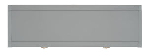 Safavieh Sadie Console Table - Modern And Stylish Entryway Accent With Practical Storage For Small Spaces Light Grey CNS9200D