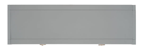 Safavieh Sadie Console Table - Modern And Stylish Entryway Accent With Practical Storage For Small Spaces Light Grey CNS9200D