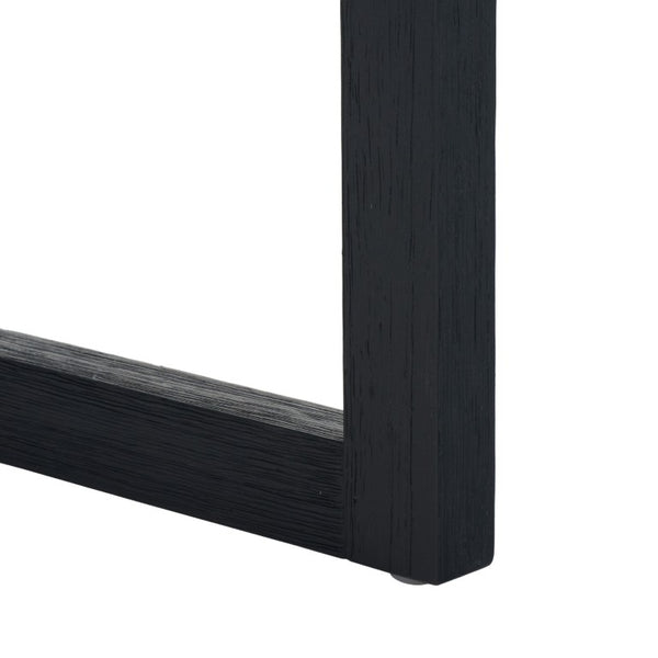 Safavieh Sadie Three Drawer Console Table Slim Entryway Storage with Bold Painted Finish Navy CNS9201A