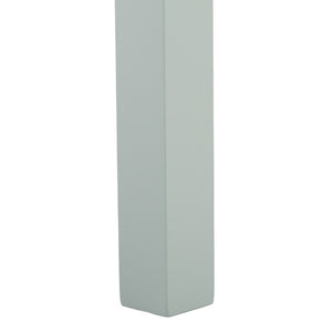 Safavieh Moya Two Drawer Console Table Powder Blue Finish for Entryway Hallway or Sofa Light Blue CNS9202A