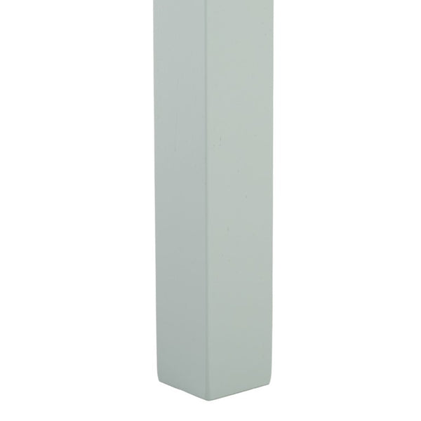 Safavieh Aeryn Slim Console Table with Lower Shelf for Entryway Hallway or Sofa Wall Accent Light Blue CNS9203A