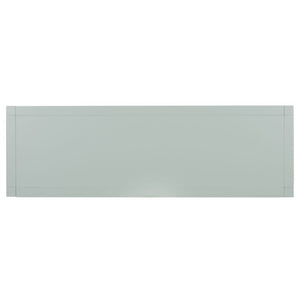 Safavieh Aeryn Slim Console Table with Lower Shelf for Entryway Hallway or Sofa Wall Accent Light Blue CNS9203A