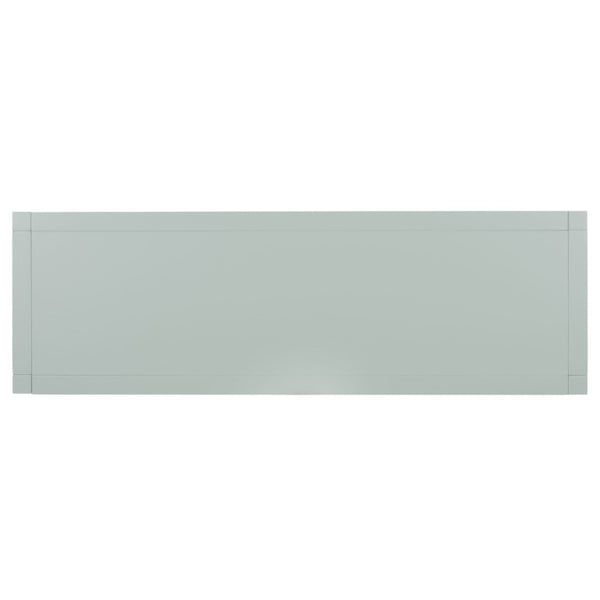 Safavieh Aeryn Slim Console Table with Lower Shelf for Entryway Hallway or Sofa Wall Accent Light Blue CNS9203A