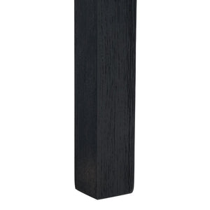 Safavieh Aeryn Slim Console Table with Lower Shelf for Entryway Hallway or Sofa Wall Accent Navy CNS9203B