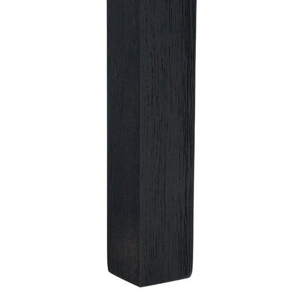 Safavieh Aeryn Slim Console Table with Lower Shelf for Entryway Hallway or Sofa Wall Accent Navy CNS9203B