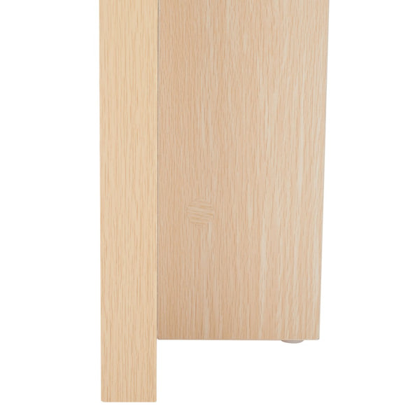 Safavieh Florence Small Console Table – Modern Minimalist Design For Entryways And Narrow Spaces, Stylish Accent Natural CNS9300A