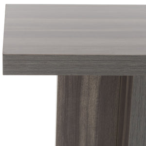 Safavieh Florence Small Console Table – Modern Minimalist Design For Entryways And Narrow Spaces, Stylish Accent Slate Grey CNS9300B