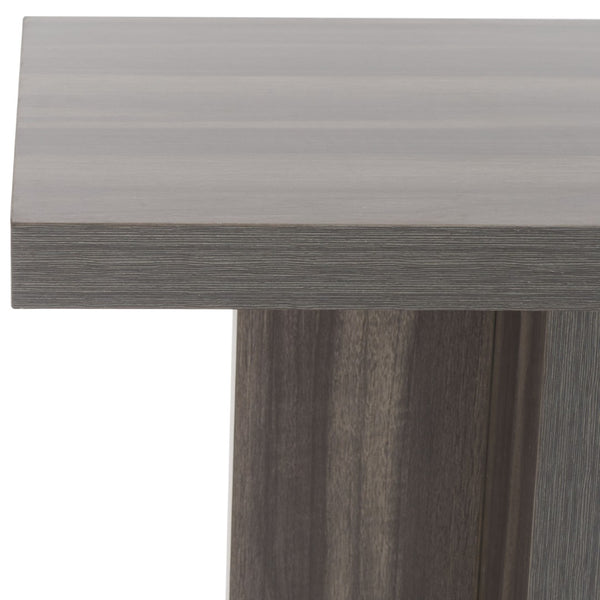 Safavieh Florence Small Console Table – Modern Minimalist Design For Entryways And Narrow Spaces, Stylish Accent Slate Grey CNS9300B
