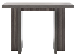 Safavieh Florence Small Console Table – Modern Minimalist Design For Entryways And Narrow Spaces, Stylish Accent Slate Grey CNS9300B