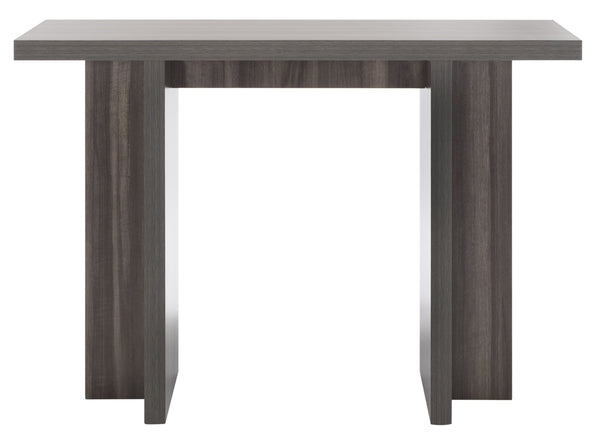 Safavieh Florence Small Console Table – Modern Minimalist Design For Entryways And Narrow Spaces, Stylish Accent Slate Grey CNS9300B