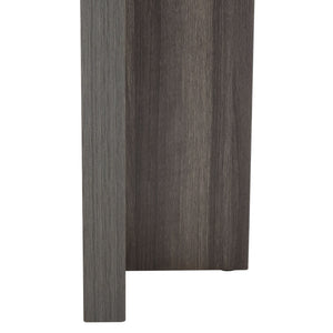 Safavieh Florence Small Console Table – Modern Minimalist Design For Entryways And Narrow Spaces, Stylish Accent Slate Grey CNS9300B
