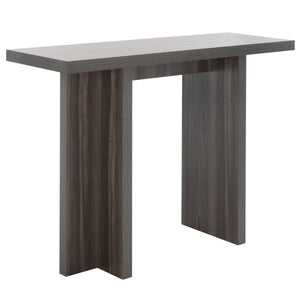 Safavieh Florence Small Console Table – Modern Minimalist Design For Entryways And Narrow Spaces, Stylish Accent Slate Grey CNS9300B
