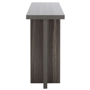 Safavieh Florence Small Console Table – Modern Minimalist Design For Entryways And Narrow Spaces, Stylish Accent Slate Grey CNS9300B