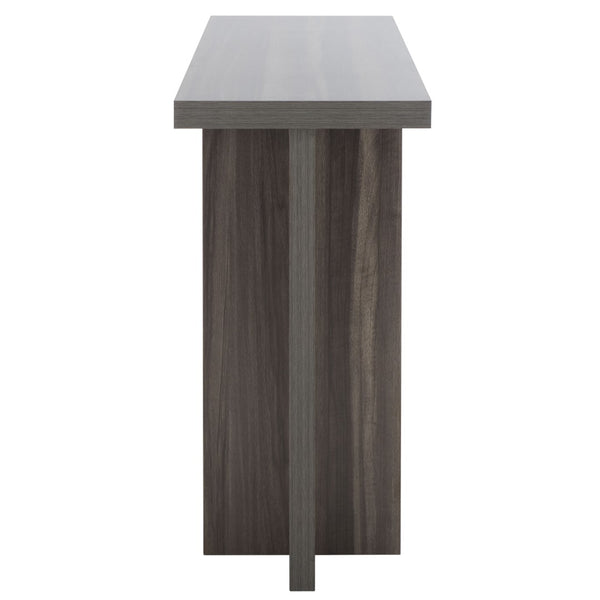 Safavieh Florence Small Console Table – Modern Minimalist Design For Entryways And Narrow Spaces, Stylish Accent Slate Grey CNS9300B
