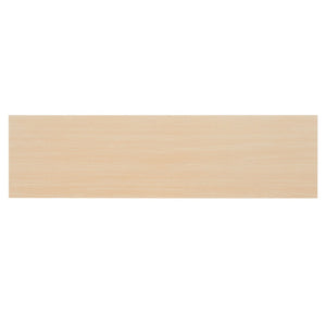Safavieh Florence Large Console Table - Modern Architectural Design For Entryways, Hallways & Living Spaces Natural CNS9301A