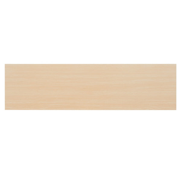 Safavieh Florence Large Console Table - Modern Architectural Design For Entryways, Hallways & Living Spaces Natural CNS9301A