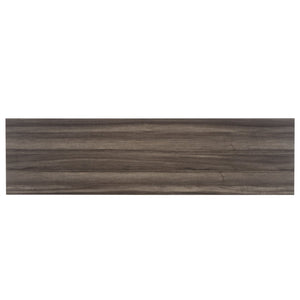 Safavieh Florence Large Console Table - Modern Architectural Design For Entryways, Hallways & Living Spaces Slate Grey CNS9301B