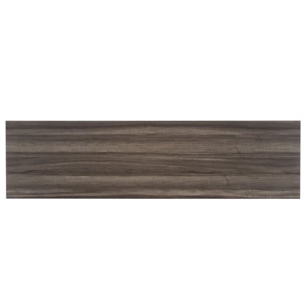 Safavieh Florence Large Console Table - Modern Architectural Design For Entryways, Hallways & Living Spaces Slate Grey CNS9301B