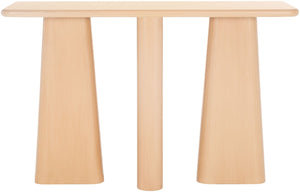 Safavieh Calliope Console Table  Natural Wood CNS9701A