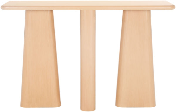 Safavieh Calliope Console Table  Natural Wood CNS9701A