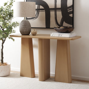 Safavieh Calliope Console Table  Natural Wood CNS9701A