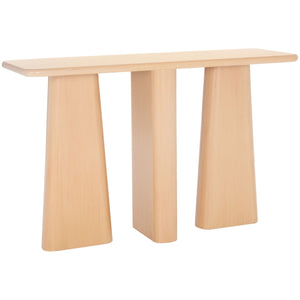 Safavieh Calliope Console Table  Natural Wood CNS9701A