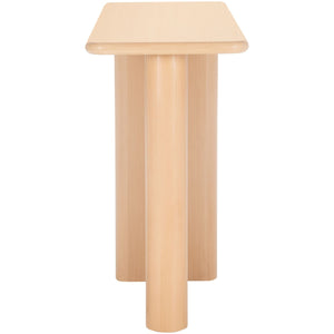 Safavieh Calliope Console Table  Natural Wood CNS9701A