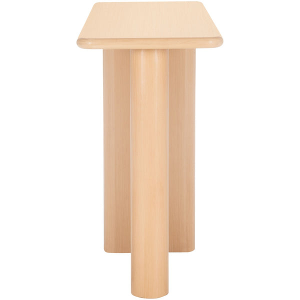 Safavieh Calliope Console Table  Natural Wood CNS9701A