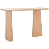 Safavieh Calli Console Table Natural Wood CNS9702A