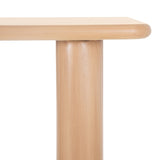 Safavieh Calli Console Table Natural Wood CNS9702A