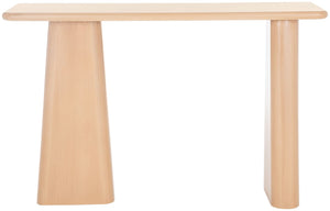 Safavieh Calli Console Table Natural Wood CNS9702A