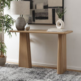 Safavieh Calli Console Table Natural Wood CNS9702A