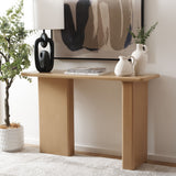 Safavieh Enyo Console Table Natural Wood CNS9703A