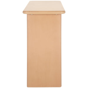 Safavieh Enyo Console Table Natural Wood CNS9703A