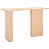 Safavieh Enyo Console Table Natural Wood CNS9703A