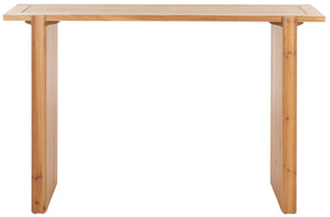 Safavieh Buckley Console Table Natural Mdf CNS9704A