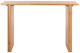 Safavieh Buckley Console Table Natural Mdf CNS9704A