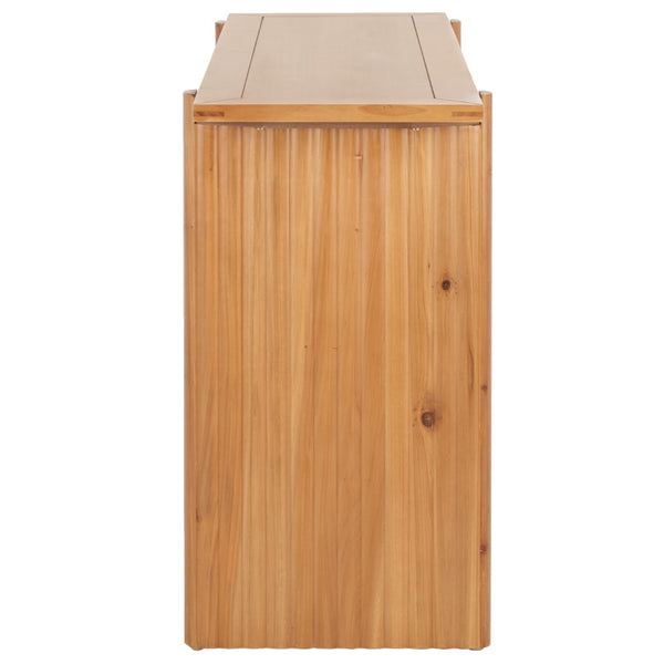 Safavieh Buckley Console Table Natural Mdf CNS9704A