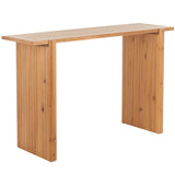 Safavieh Buckley Console Table Natural Mdf CNS9704A