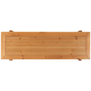 Safavieh Buckley Console Table Natural Mdf CNS9704A