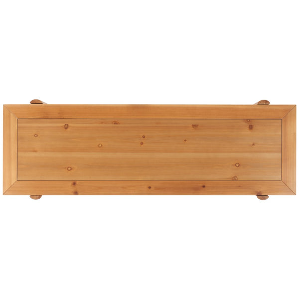 Safavieh Buckley Console Table Natural Mdf CNS9704A