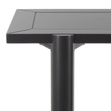 Safavieh Buckley Console Table Black Mdf CNS9704B