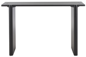 Safavieh Buckley Console Table Black Mdf CNS9704B