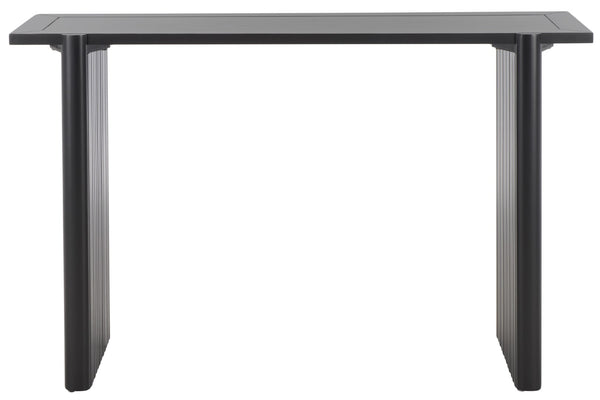 Safavieh Buckley Console Table Black Mdf CNS9704B