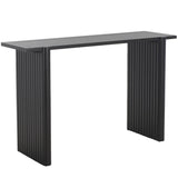 Safavieh Buckley Console Table Black Mdf CNS9704B