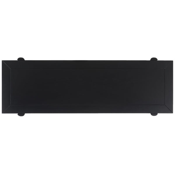Safavieh Buckley Console Table Black Mdf CNS9704B