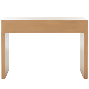 Safavieh Rune Console Table W/ Drawers Natural Mdf CNS9705A