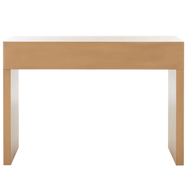 Safavieh Rune Console Table W/ Drawers Natural Mdf CNS9705A