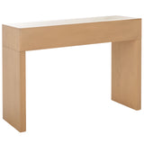 Safavieh Rune Console Table W/ Drawers Natural Mdf CNS9705A