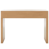 Safavieh Rune Console Table W/ Drawers Natural Mdf CNS9705A